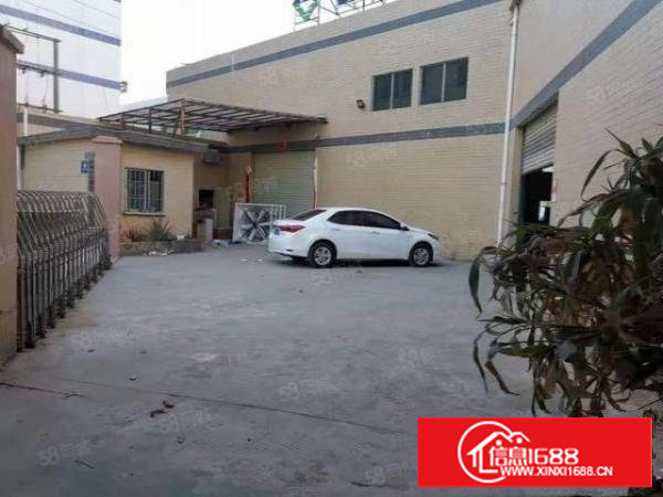 塘廈林村单一层独院钢构厂房2000平方米，滴水8米，价格美丽