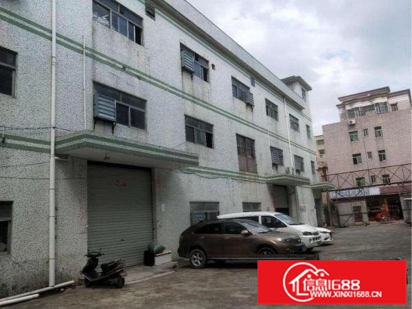 横岗地铁口附近原房东厂房仓库300平500平出租