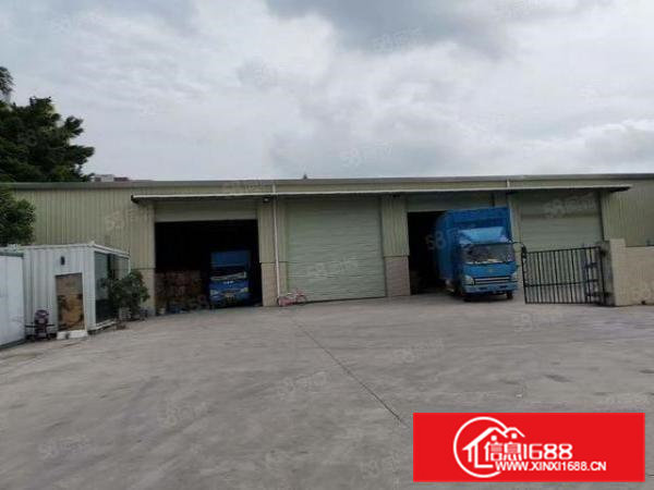 石排镇工业区原房东独门独院1750平单一层厂房出租