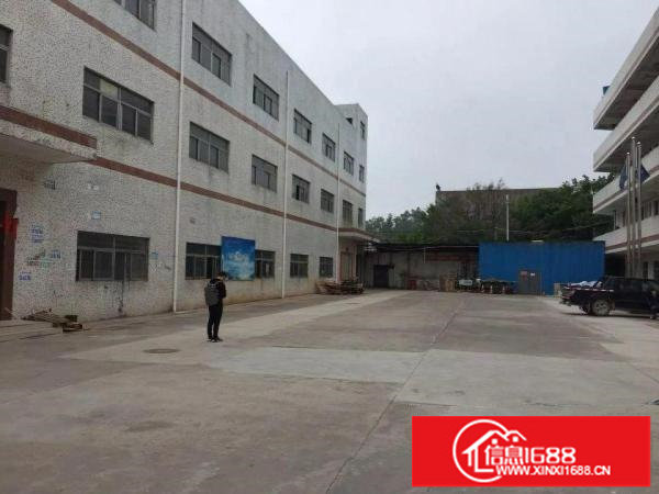 坪山老坑工业区独门独院6800平方米三层厂房招租