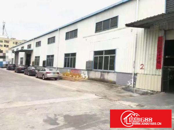 清溪新出原房东单一层钢构1200平方带行车急租