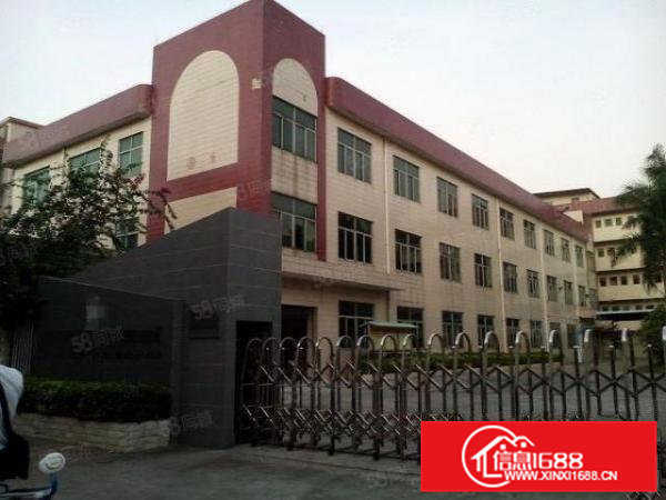 茶山镇国有证独门独院厂房5500平方，可办环评