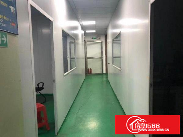 长安镇涌头一楼1000平厂房出租可架行车模具五金有行车