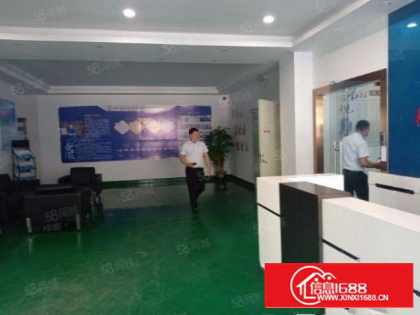 沙井楼上2500平方精装修厂房出租独院国道高速独院可分租办证