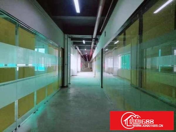 小面积客户福利！龙华观澜500平起分！水电齐全到车间，已隔墙