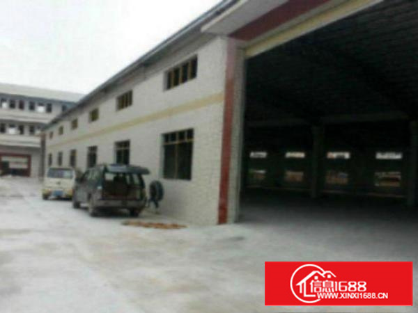 万江大汾周边单一层独院厂房3500平方优惠出租高度8米交通方