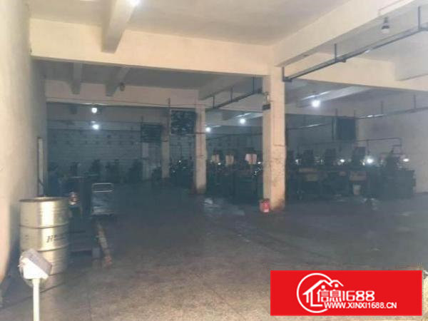 ~凤岗镇中心500平米工业区一楼厂房，重工业行业~