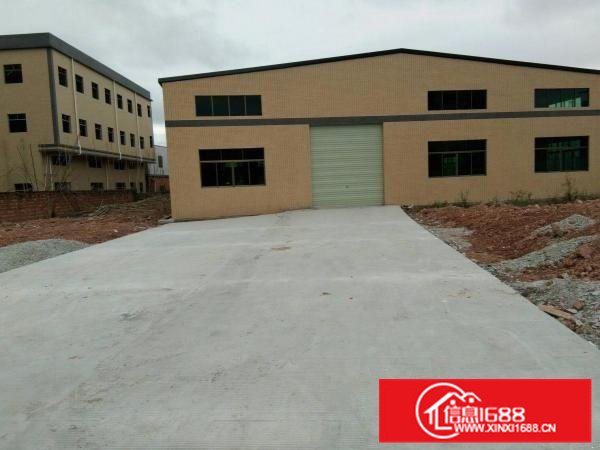 陈江大欣工业区新出钢构厂房独门独院2300平方招租