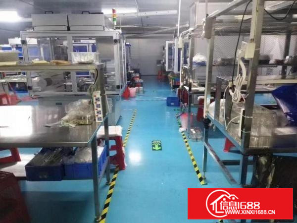 茶山镇出租二楼厂房900平方适合电子设备等等行业