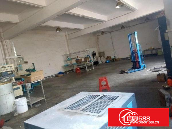 清湖头标准一楼出租。