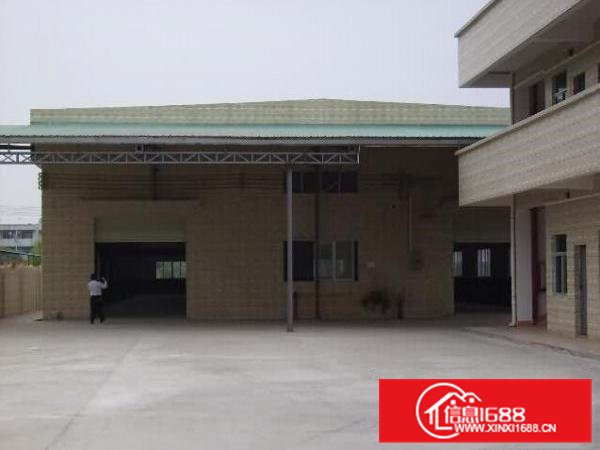 横沥新出砖墙到顶独院单一层厂房2300平方出租