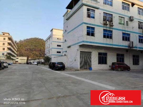 桥头镇新出独院标准厂房3300平方空地1500平方