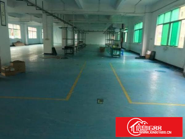 坪山新区原房东1400平厂房出租，价格超实惠