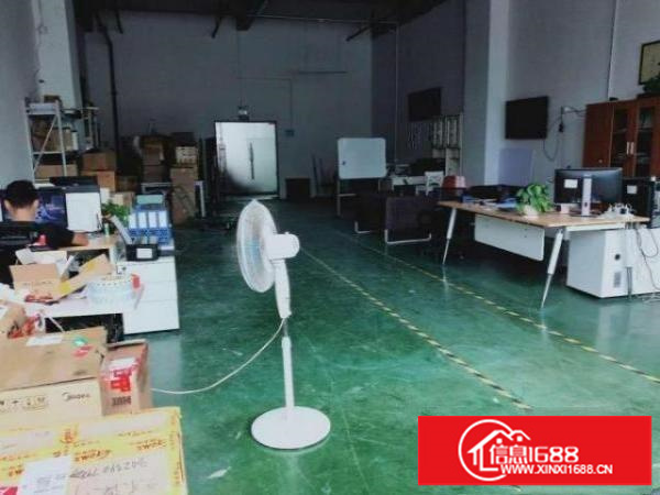 公明玉律新出靓盘！2楼厂房620平出租，带精装修