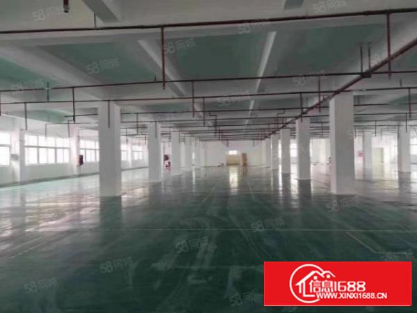 凤岗大龙工业区四楼电子厂房1200平方米低价出租