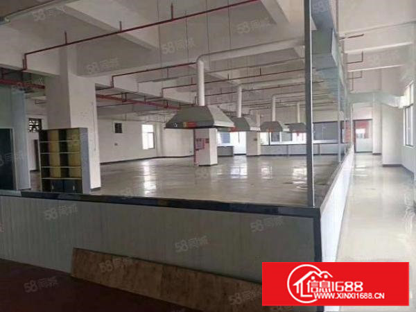 出租长安楼上1400平精装两部货梯一部客梯优先整租可分租