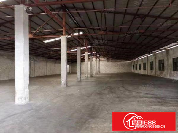 茶山镇独院花园式单层厂房出租，高8米