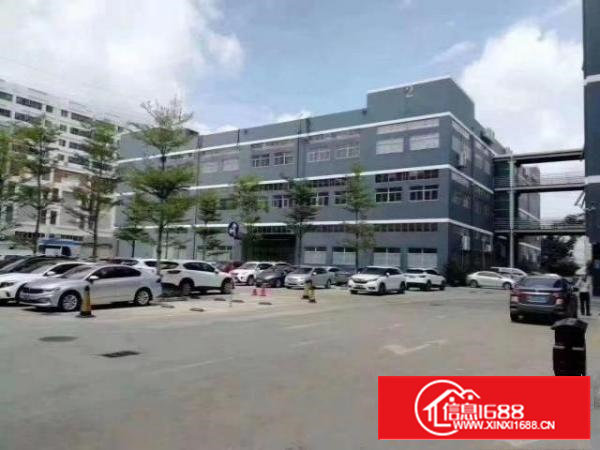 沙井共和高新产业园一楼3600平米精装修厂房出租高六米