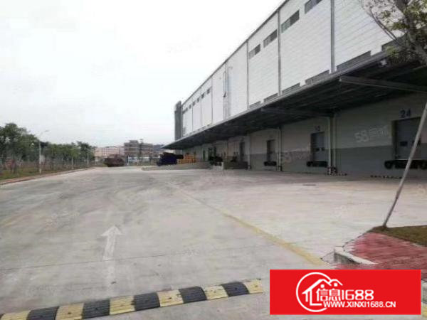 清溪镇新出国有证三证齐全标准物流仓库出租