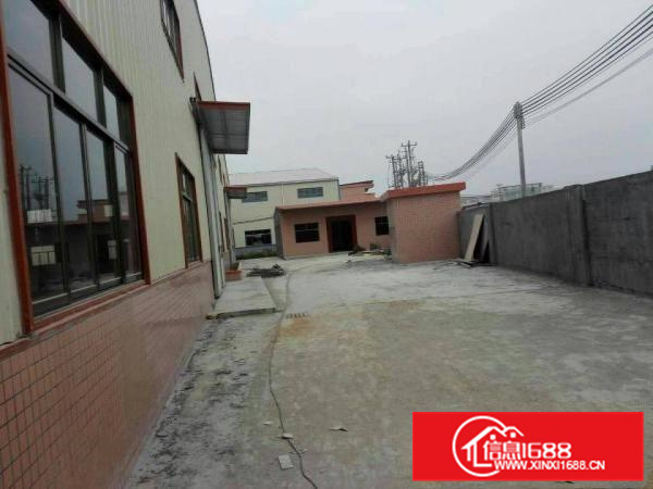 陈江新出原房东钢构厂房5600平滴水10米。空地大