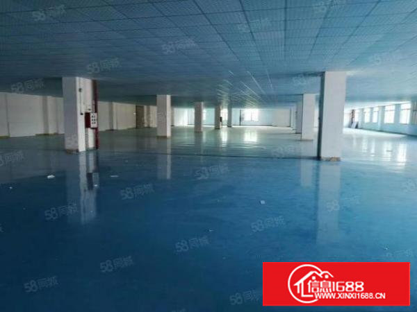 长安沿江高速附近一整层3580平豪华装修厂房出租！