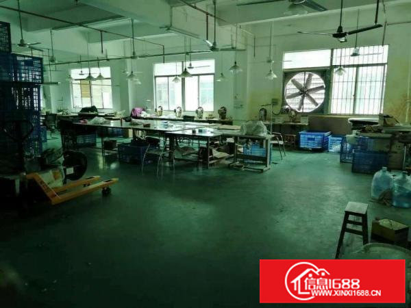 凤岗楼上650平米厂房招租水电现成在路边