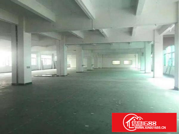 新出2楼1650平原房东厂房可分租适合各种加工行业