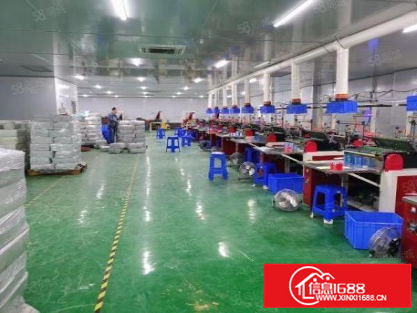 塘厦石鼓工业区无尘车间800平方厂房出租，原房东直租！