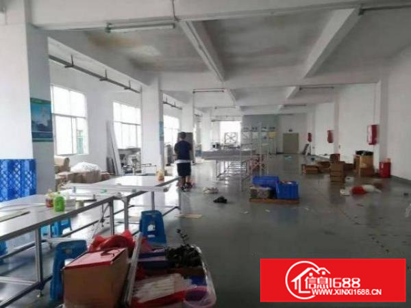 福永新田村急租小面积厂房400平，无转让费面积实在