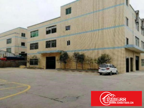 高埗独院一楼1700平厂房有精装办公室出租水电齐全，宿舍按需