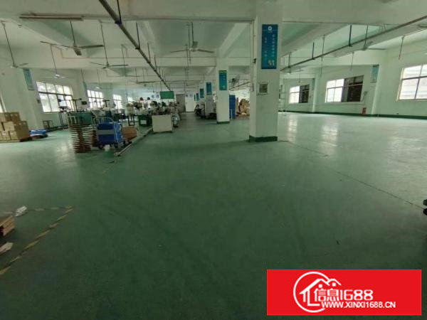 （出租）龙岗地铁沿线坂田站新出精装修厂房600平报价25元
