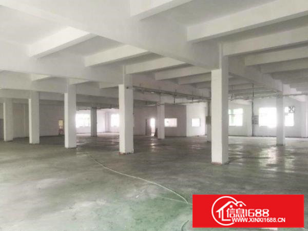 大型园区独院楼上500平方带精装修厂房