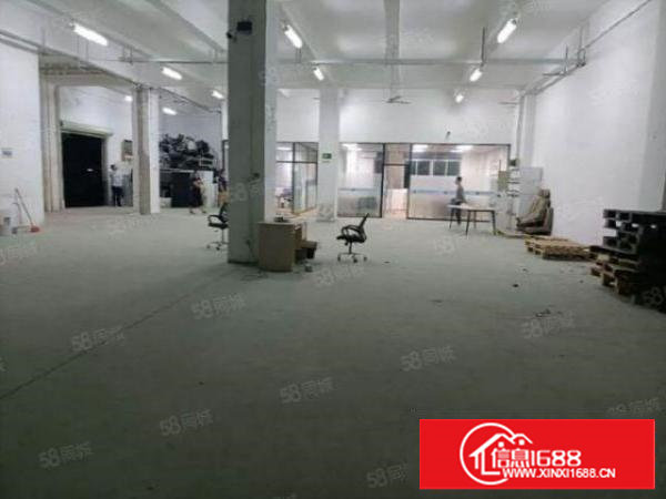 塘厦138园区标准一楼680平厂房出租，现成办公室实用率高