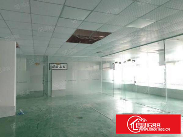 凤岗带装修厂房出租五联二楼2000平厂房大小分租!