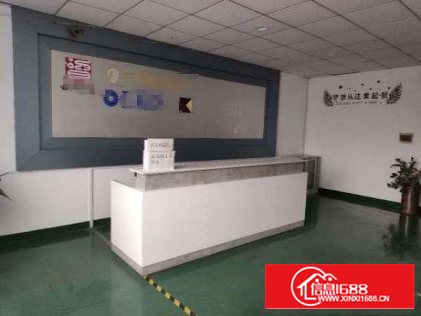 出租带货梯大王山沙井南环路边上精装修厂房300平