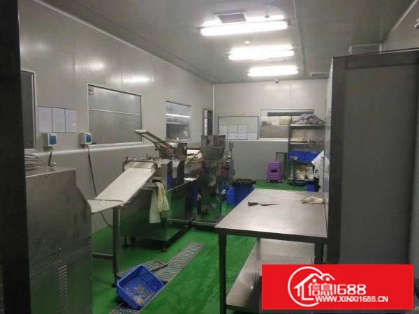 横岗现成装修中央厨房1200平转租带食品卫生许可证交通便利