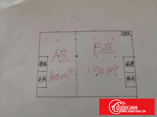 全新厂房，六楼可办公试用于任何行业