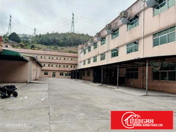 樟木头镇裕丰管理区三层独院标准厂房7620平方出租