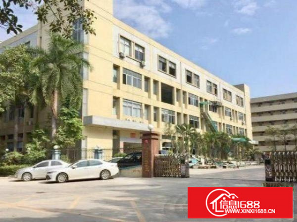 容桂华口2000平带装修厂房出租