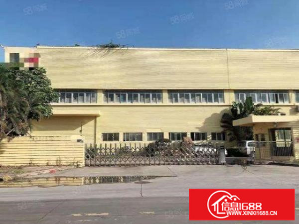 虎门独门独院厂房10000平招租形象好空地大可分租