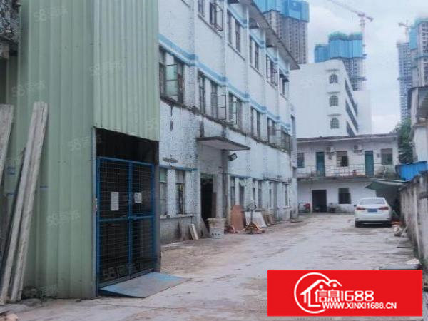 18元独院出租！平湖鹅公岭工业区小独院三层2800平厂房急租