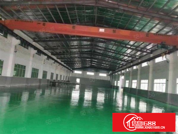 狮山塘头工业园金典小，带装修厂房680平米，有吊机