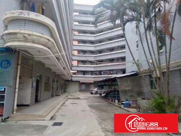 西乡前进二路原房东独门独厂房一楼2000平楼上1800