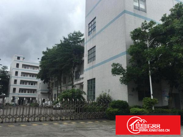 凤岗镇原房东标准独院厂房6300平方米带水电出租