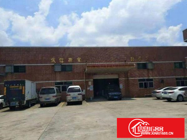 龙岗原房东独门独院单一层砖墙到顶3000平厂房出租可分租