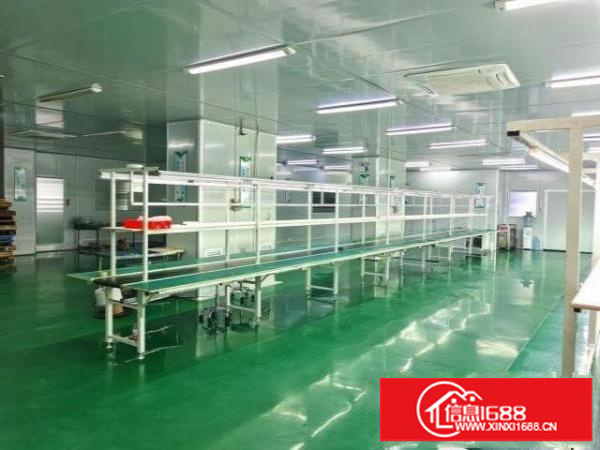 无尘车间，可作电子产品组装