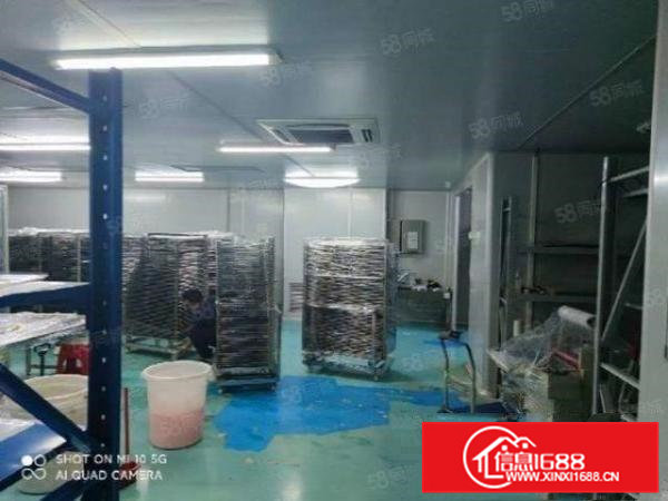 大岭山向东二楼1000平带装修厂房，租金优惠