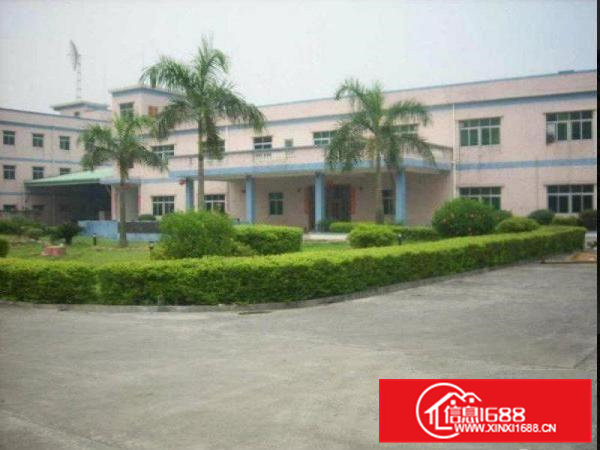 常平新出独院钢构厂房8000平方米，超大空地