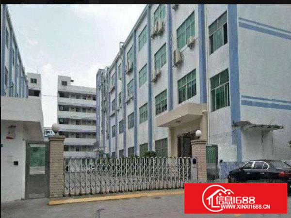 坪山宝山第三工业区新出楼上660平方带豪华装修厂房转租