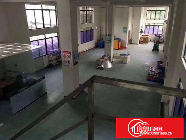 出租龙岗区龙西厂房一楼1000平方无需转让费现成办公室精装修